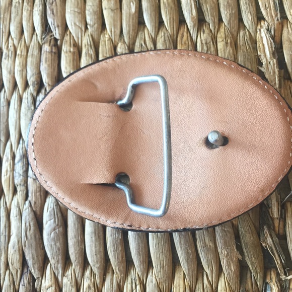 Shagreen Belt Buckle - Picture 5 of 6